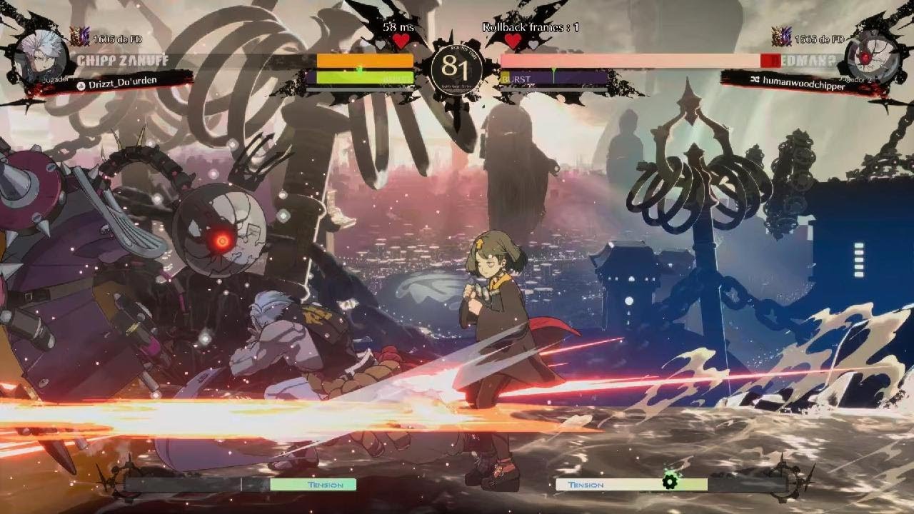 Guilty Gear -Strive-_Nice special bedman hitbox🧐