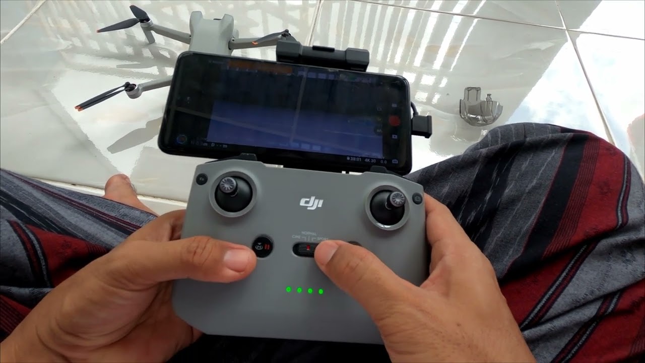 (Step by Step) Terbang Perdana DJI Mini 3 Untuk Pemula