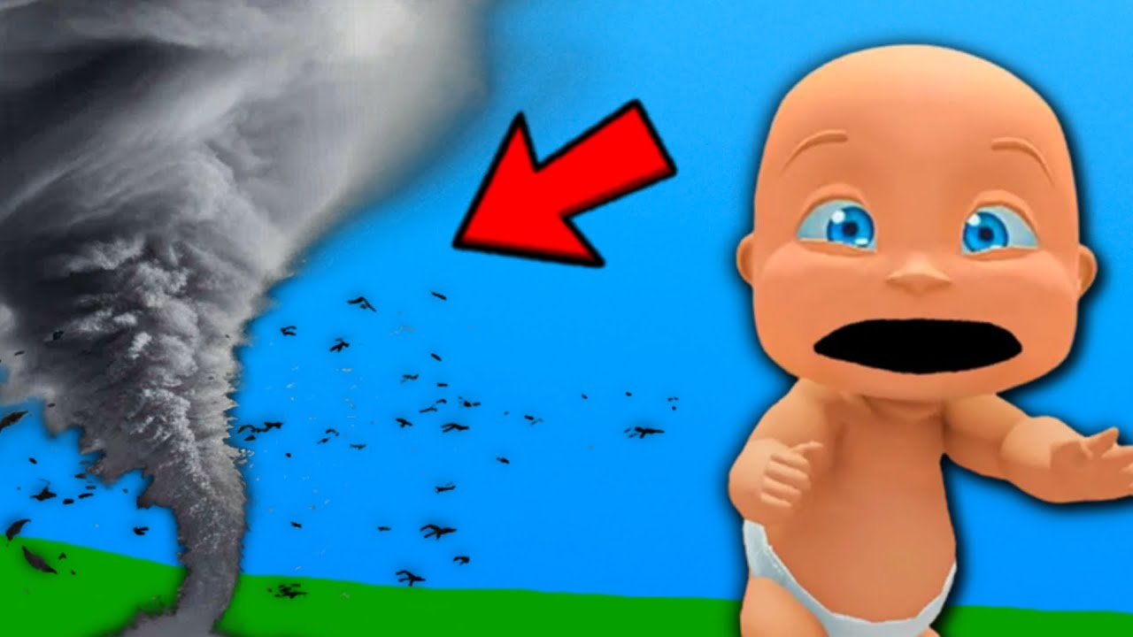 Baby Survives a TORNADO!