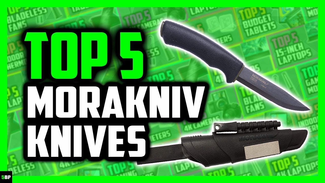 Top 5 Best Morakniv Knives on Amazon