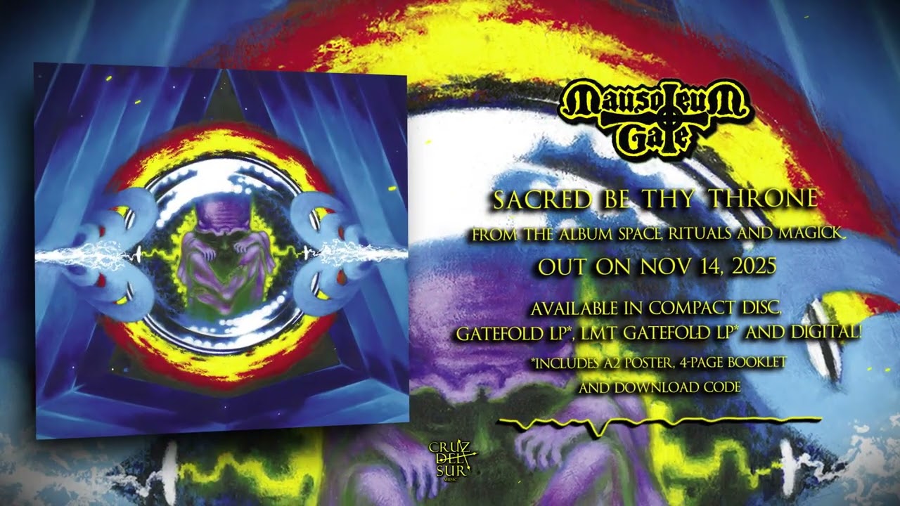 MAUSOLEUM GATE - Sacred Be Thy Throne