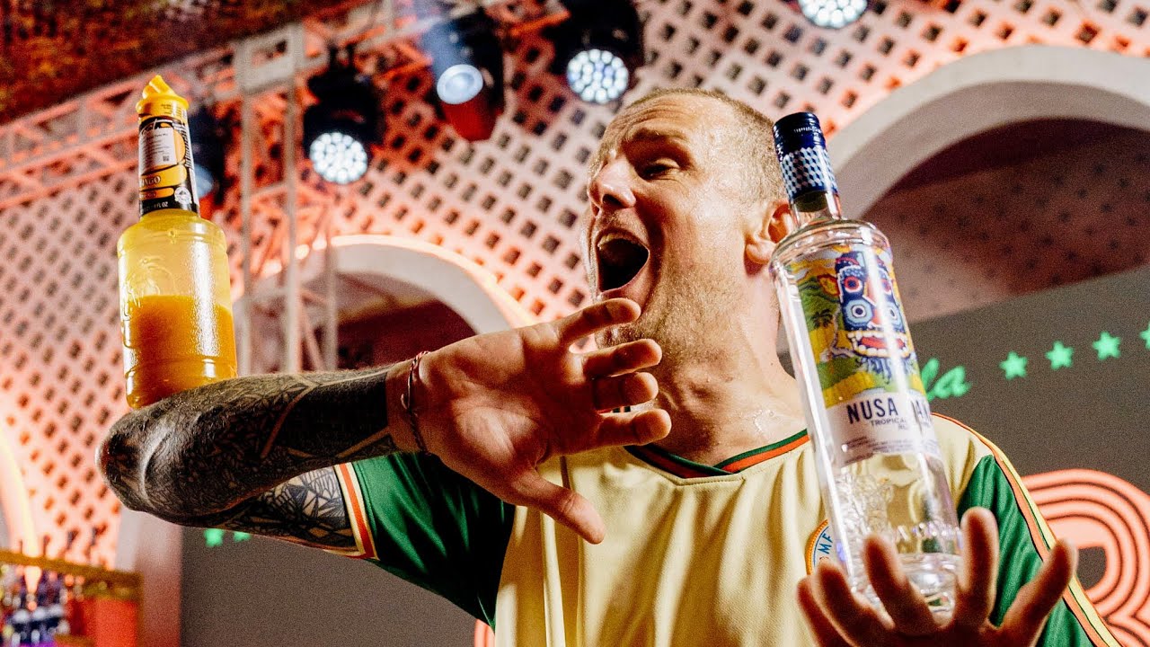 Tom Dyer Bartender Last Dance - Flair Mundial Bali 2024