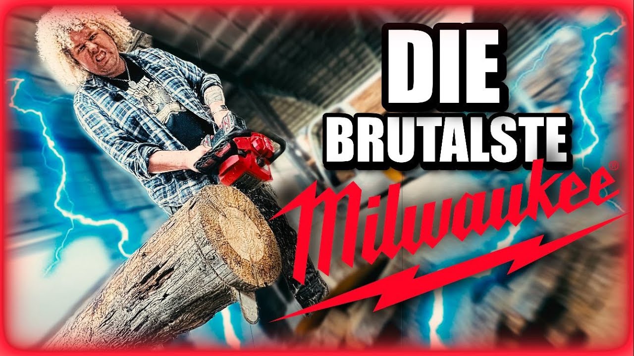 Milwaukee M18 Akku-Motorsäge im Test | Stärker als die Konkurrenz?