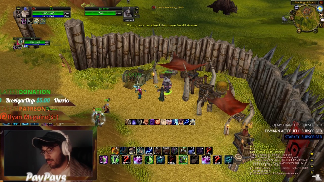 Warmane TBC 2.4.3 ||  2v2 with Barry as Hunter/Druid (June 2nd)