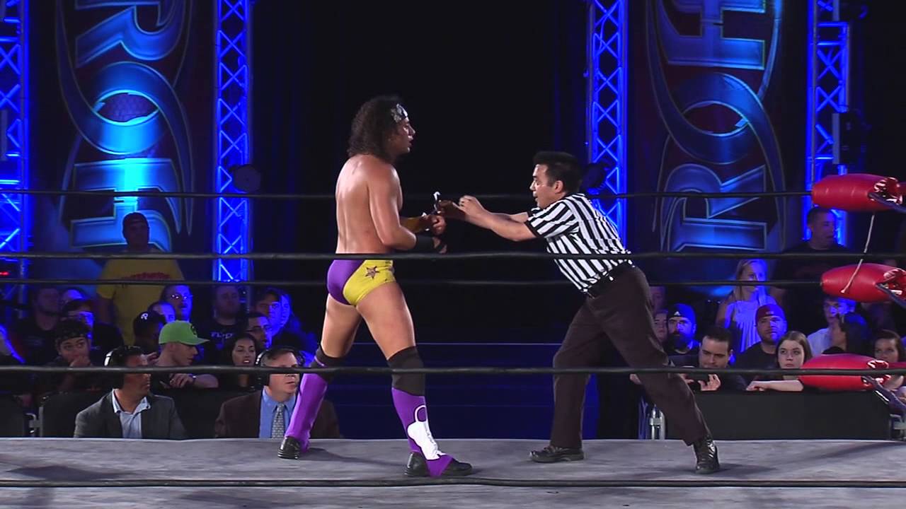 ROH Youtube Exclusive - Matt Taven vs J. Diesel