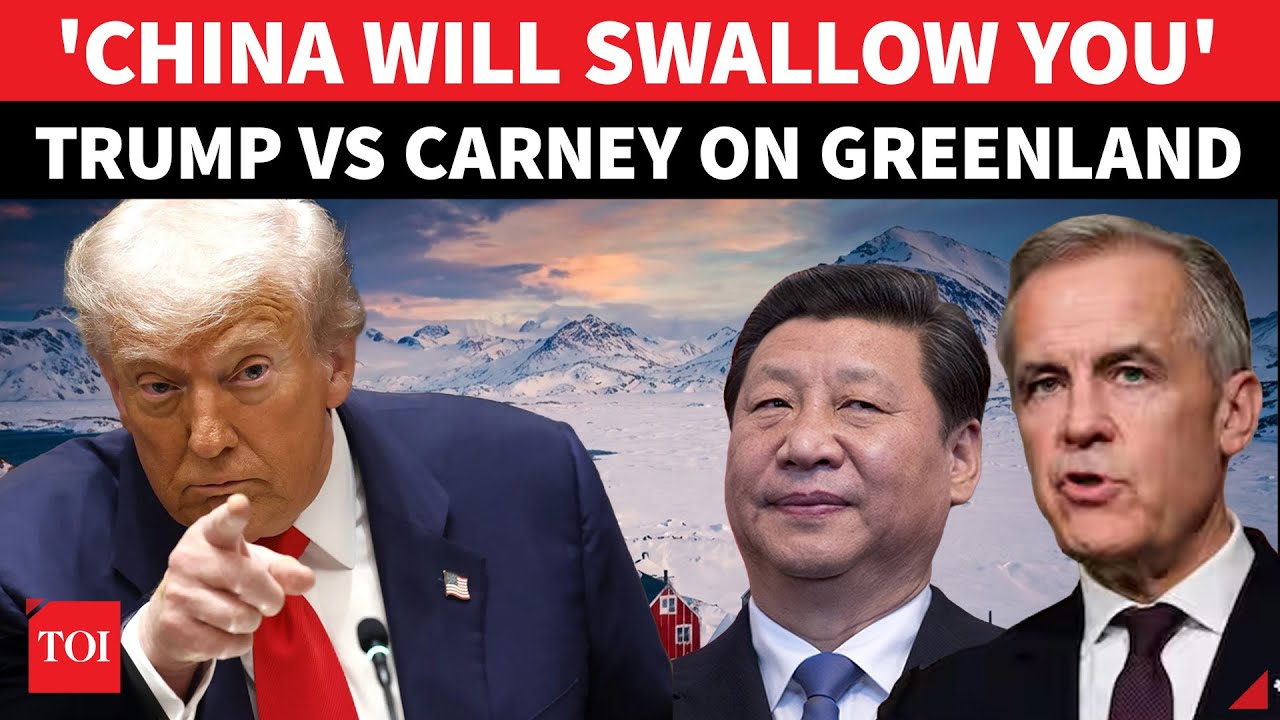 U.S-Canada Ties EXPLODE? Carney 'BLOCKS' Trump Golden Dome In Greenland | 'China Will Eat Them Up'