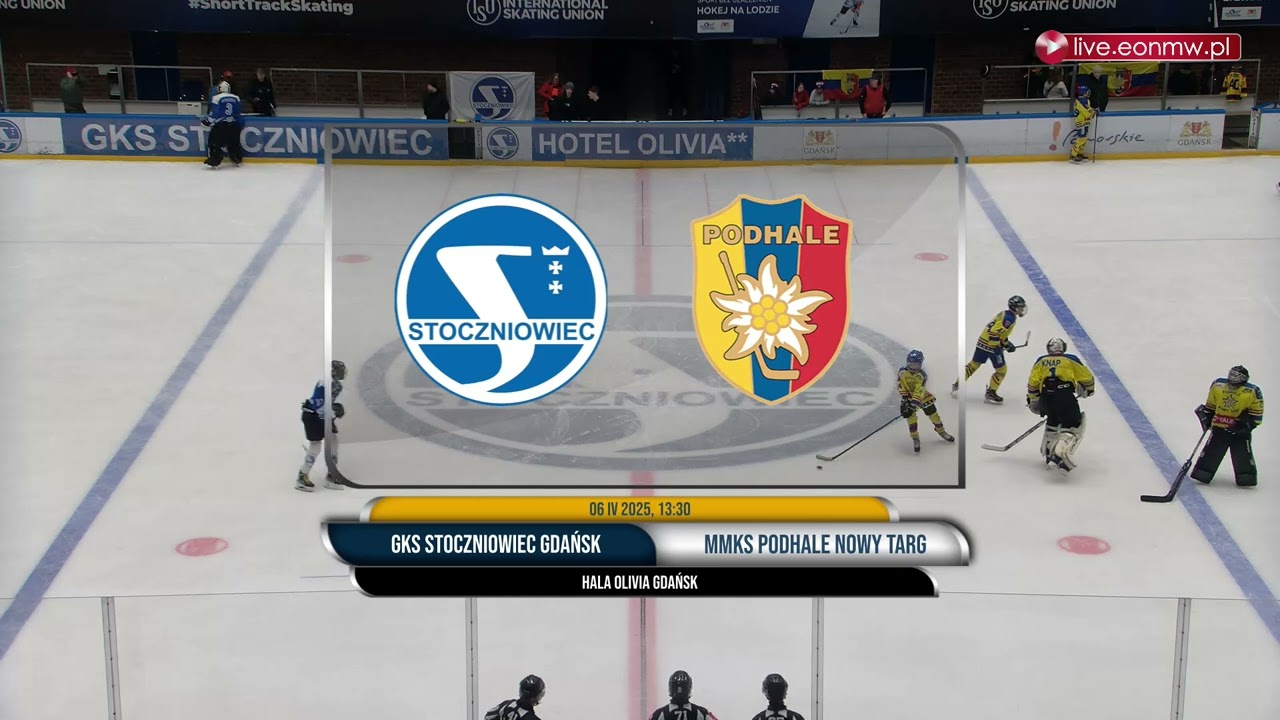 MMKS Podhale Nowy Targ - GKS Stoczniowiec Gdańsk 2:3 - Finał Turnieju Młodzika Mistrzostw Polski