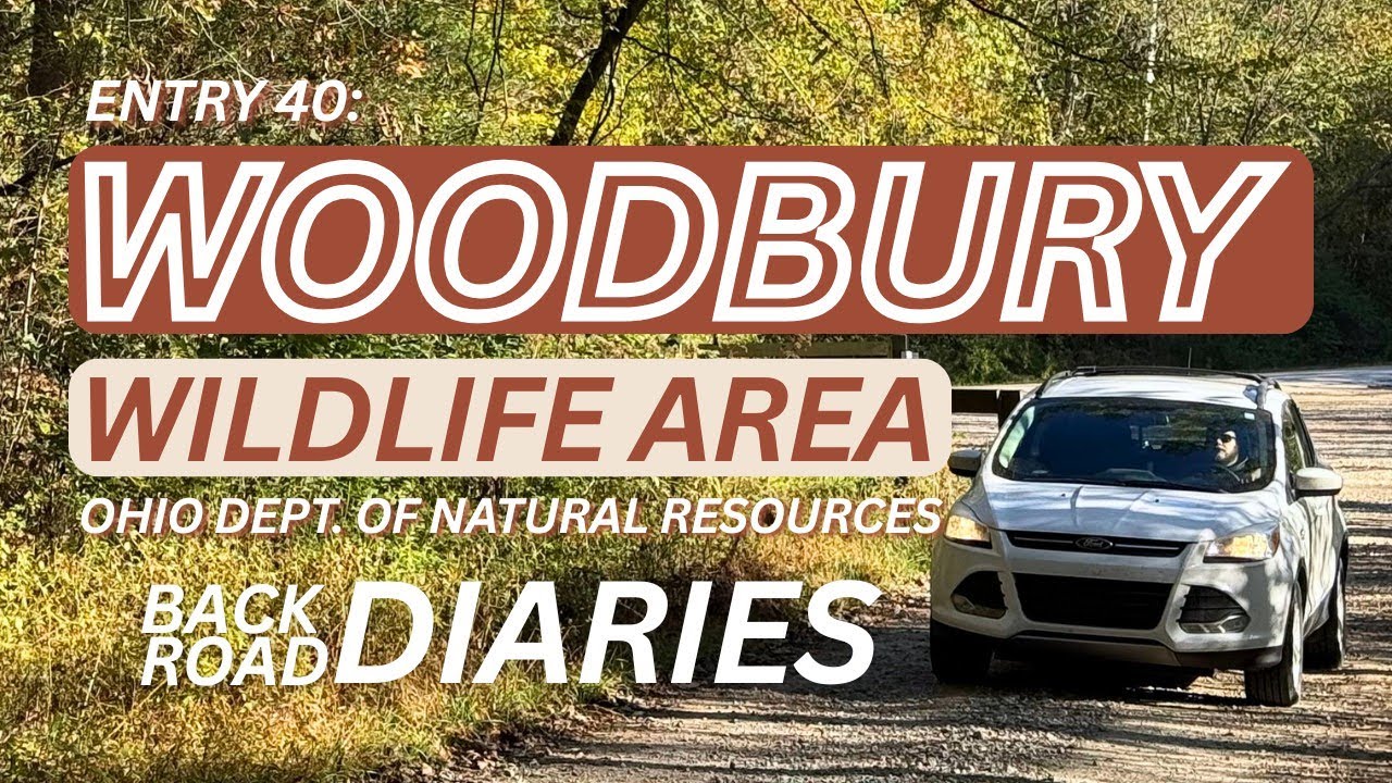 Entry 40 | Exploring Woodbury Wildlife Area | ODNR Lands in Coshocton County OH | Back Road Trails