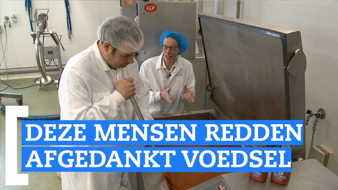 We verspillen elke dag 5 miljoen kilo voedsel: deze mensen keren het tij