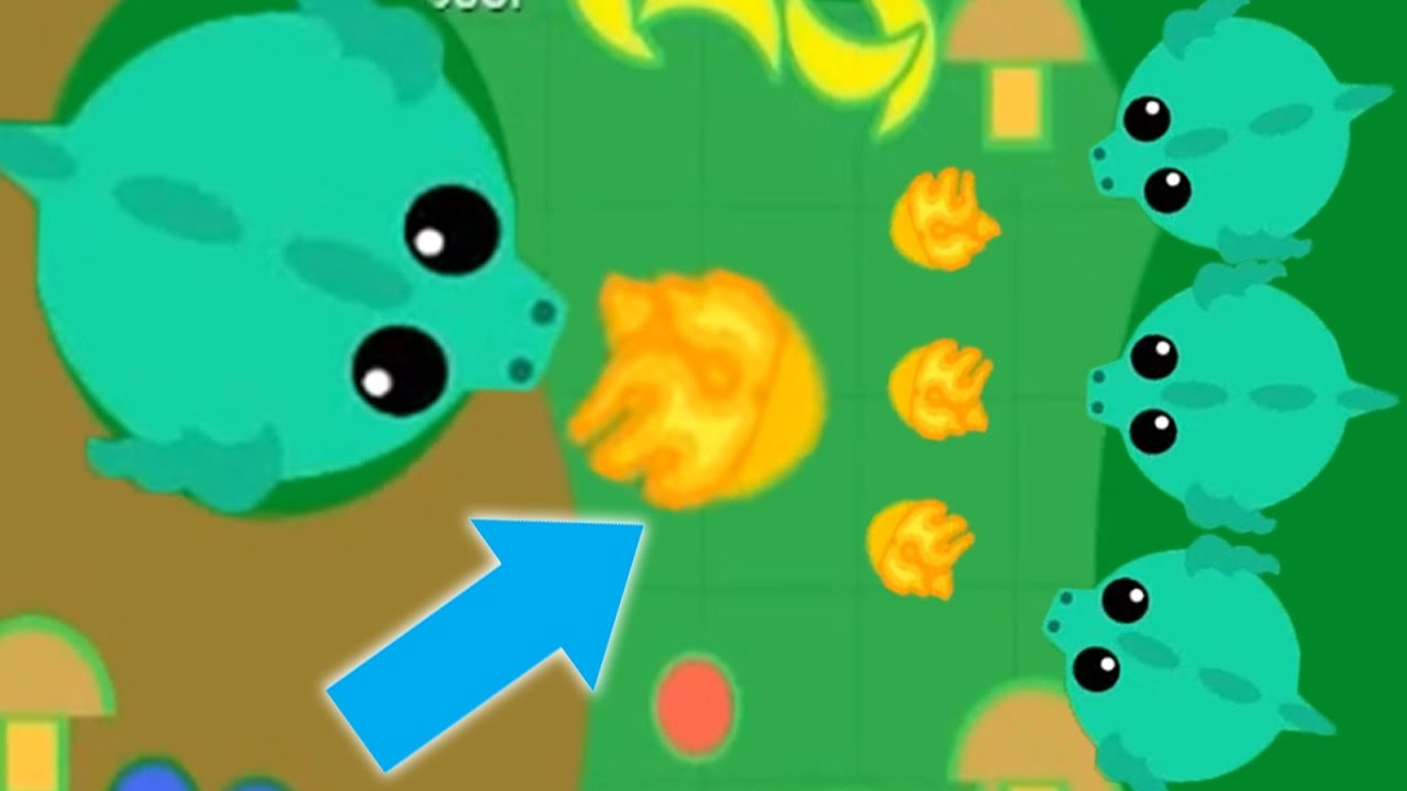Mope.io - NEW CRAZY DRAGON FIRE // All ABILITIES