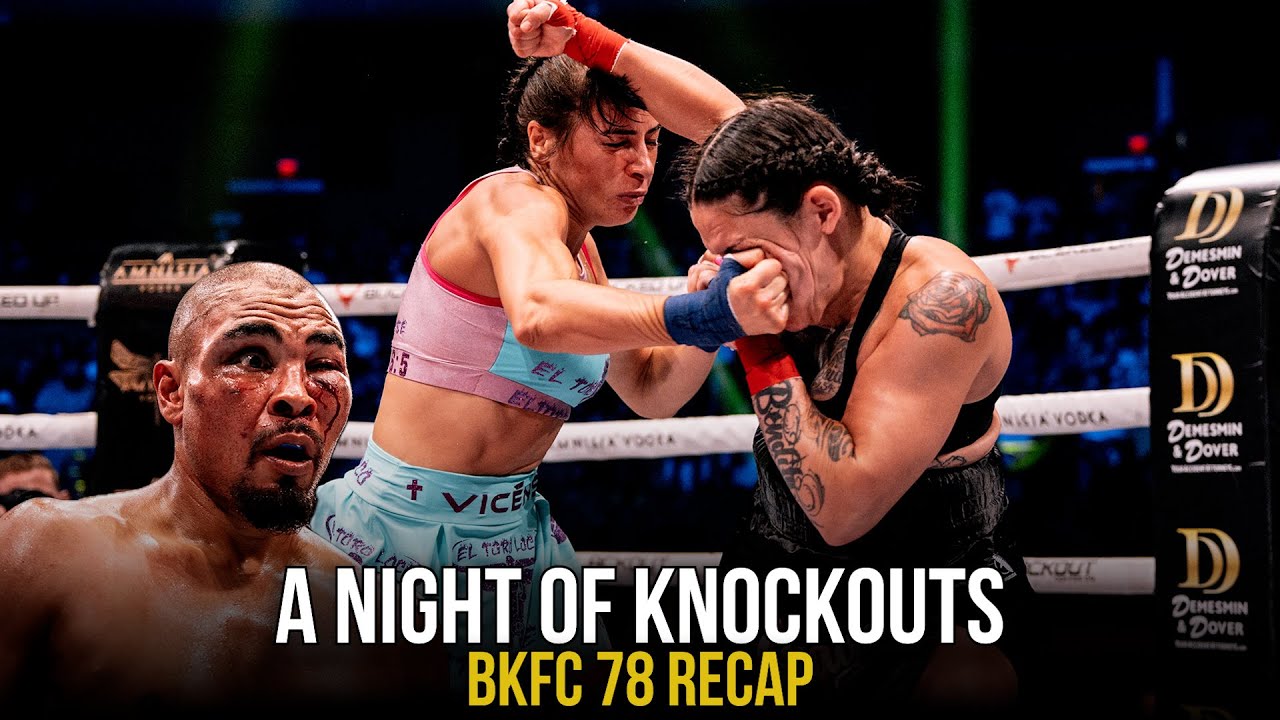 🔥 SO MANY KO's | The Best of BKFC 78 | Bare Knuckle Fighting Championship Highlights 🔥