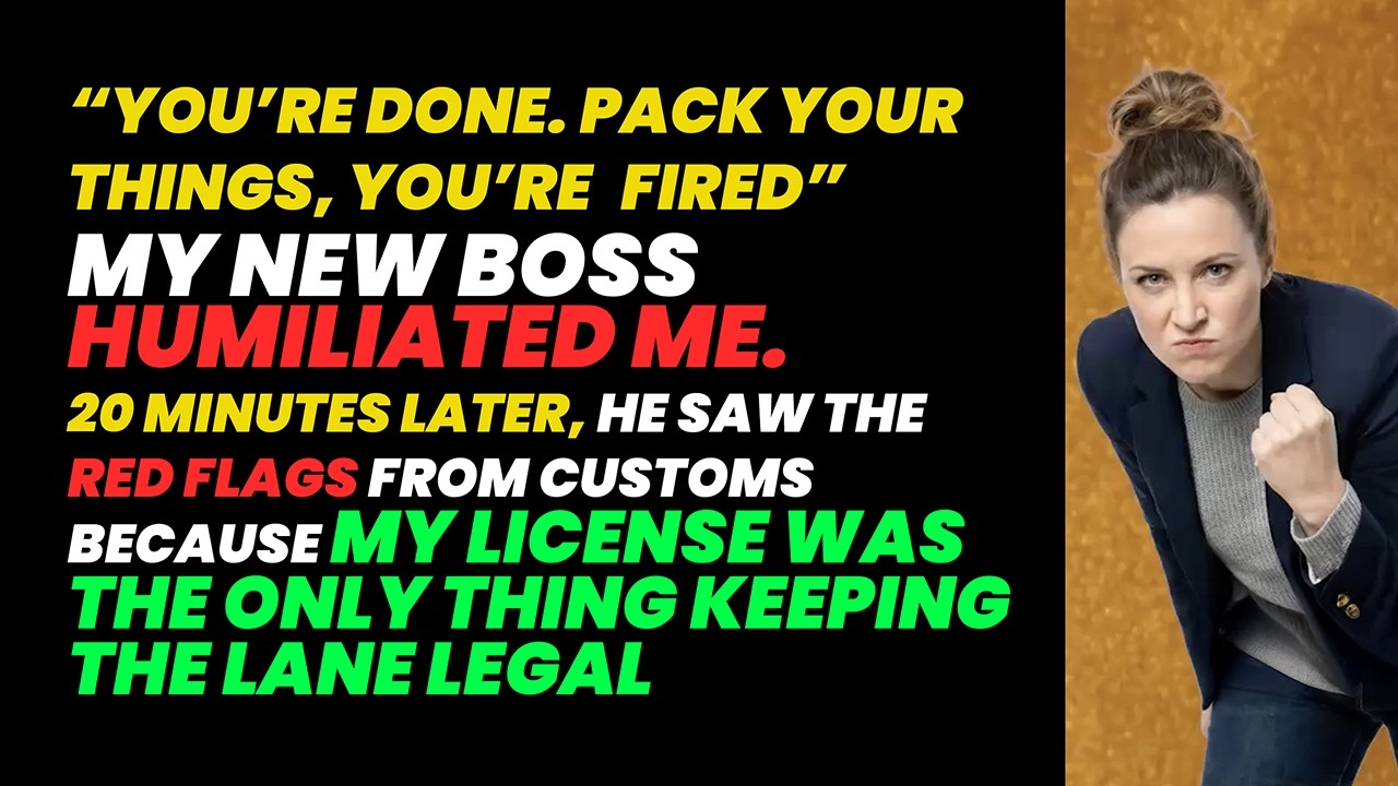 “YOU’RE DONE. PACK YOUR THINGS—YOU’RE FIRED.” He said, 20 minutes later, he regreted it.