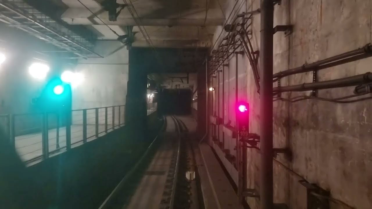 North East MRT Line Cab View Timelapse [Harbourfront → Punggol Coast]