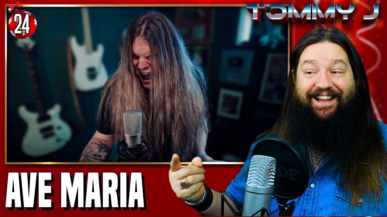 Advent BONUS Day 24 - Ave Maria by Tommy Johansson (reaction)