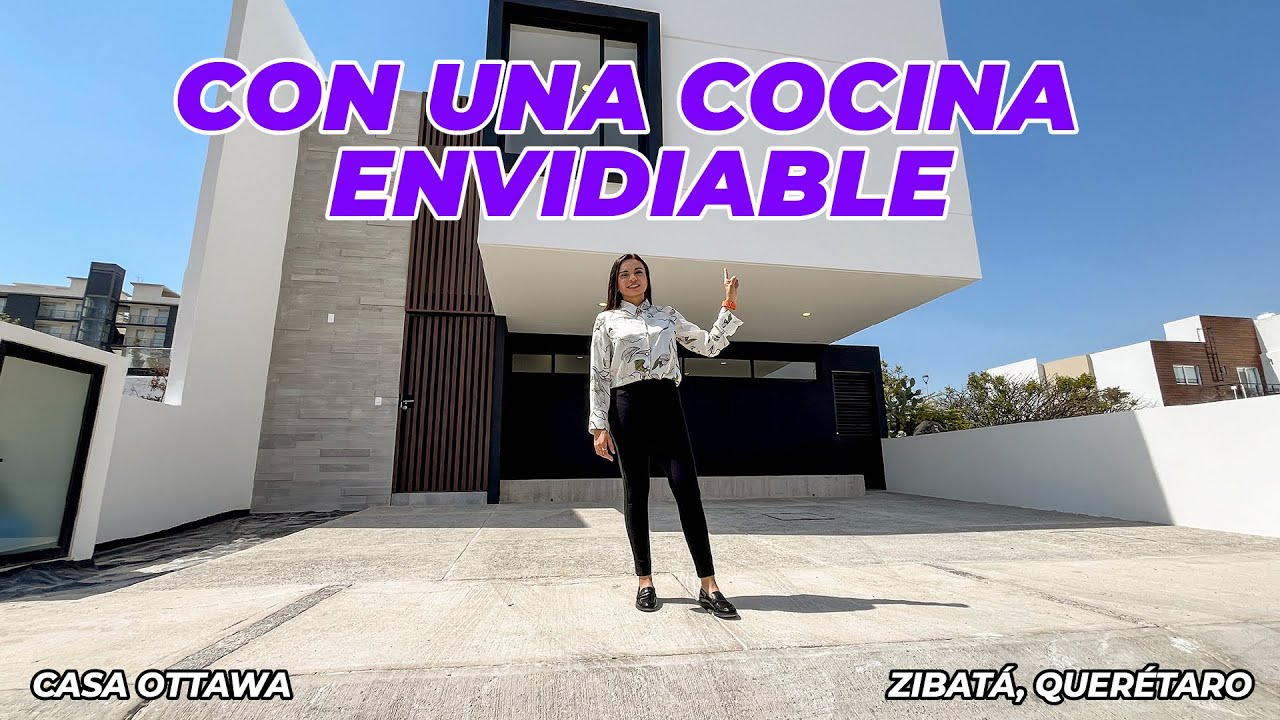 ¡Con una COCINA ENVIDIABLE! | Zibatá, Querétaro