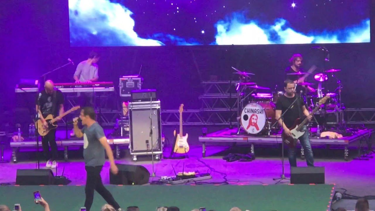 CHINASKI - Láska a hvězdy, Ústí nad Labem (Radiofest 2019)