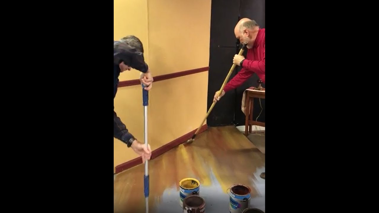 South City Theatre presents How To Paint Stage Floors
