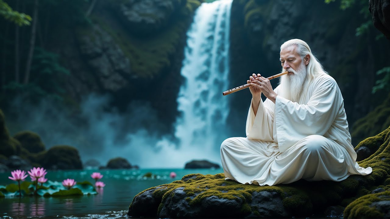 Тибетская Лечебная Флейта | Снятие Стресса, Выведение Мелатонина И Токсинов | Исцеление Разума