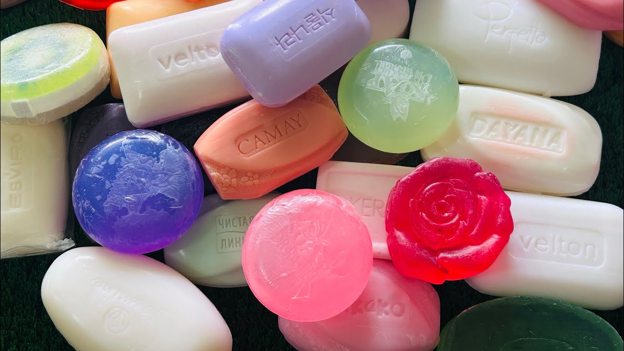 Oddly Satisfying Soap ASMR for Stress Relief🧼