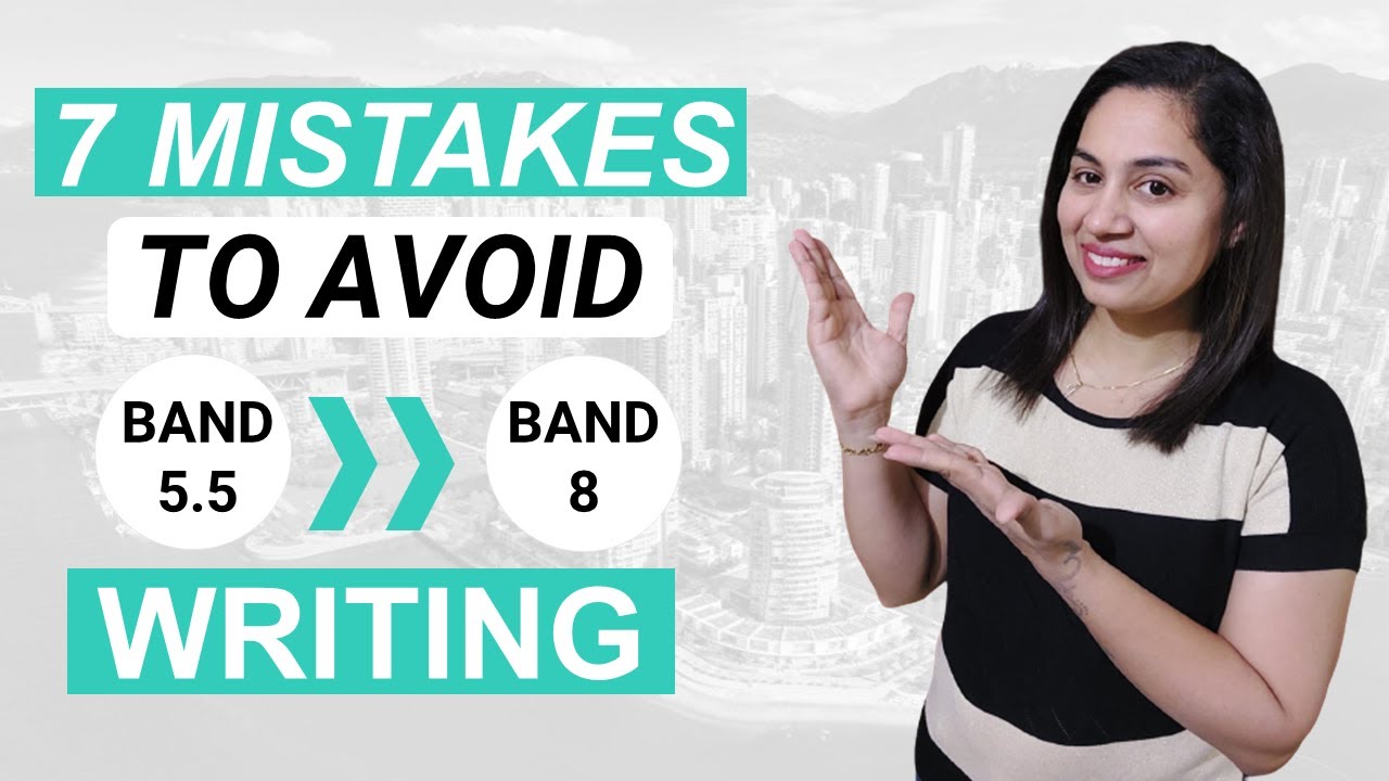 IELTS 2024 Writing Task 2 | 7 Mistakes That Kill Your BAND Score #ielts2024 #ieltspreparation