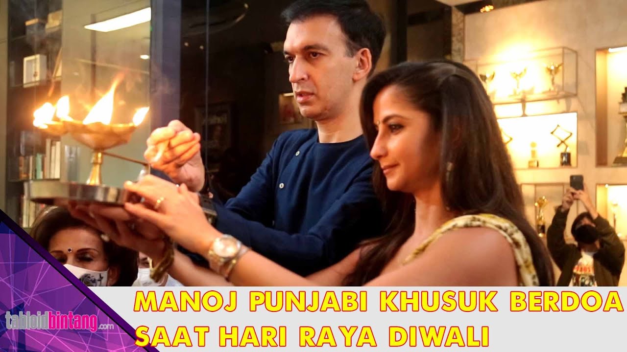 POJOK BOLLYWOOD 40 : SEMBAHYANG PERAYAAN DIWALI PENUH KHIDMAT BERSAMA KELUARGA MANOJ PUNJABI