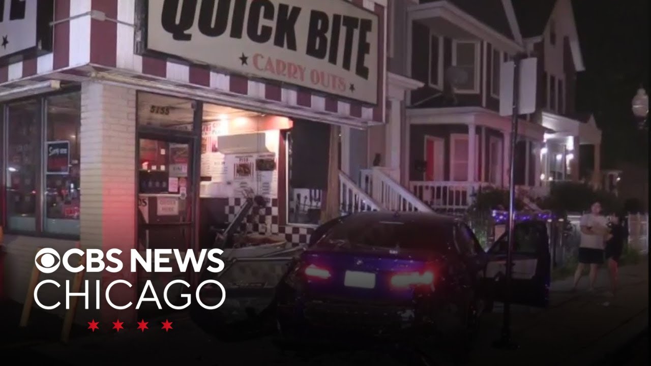 2 hospitalized, restaurant destroyed after crash in Ravenswood