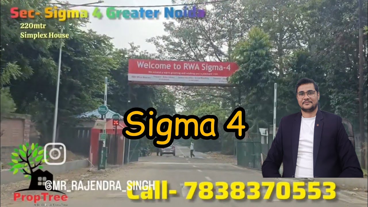 Sigma 4 Greater Noida Full Review 🏡 | Plot, Simplex, Location & Investment Update 2026 📞 7838370553