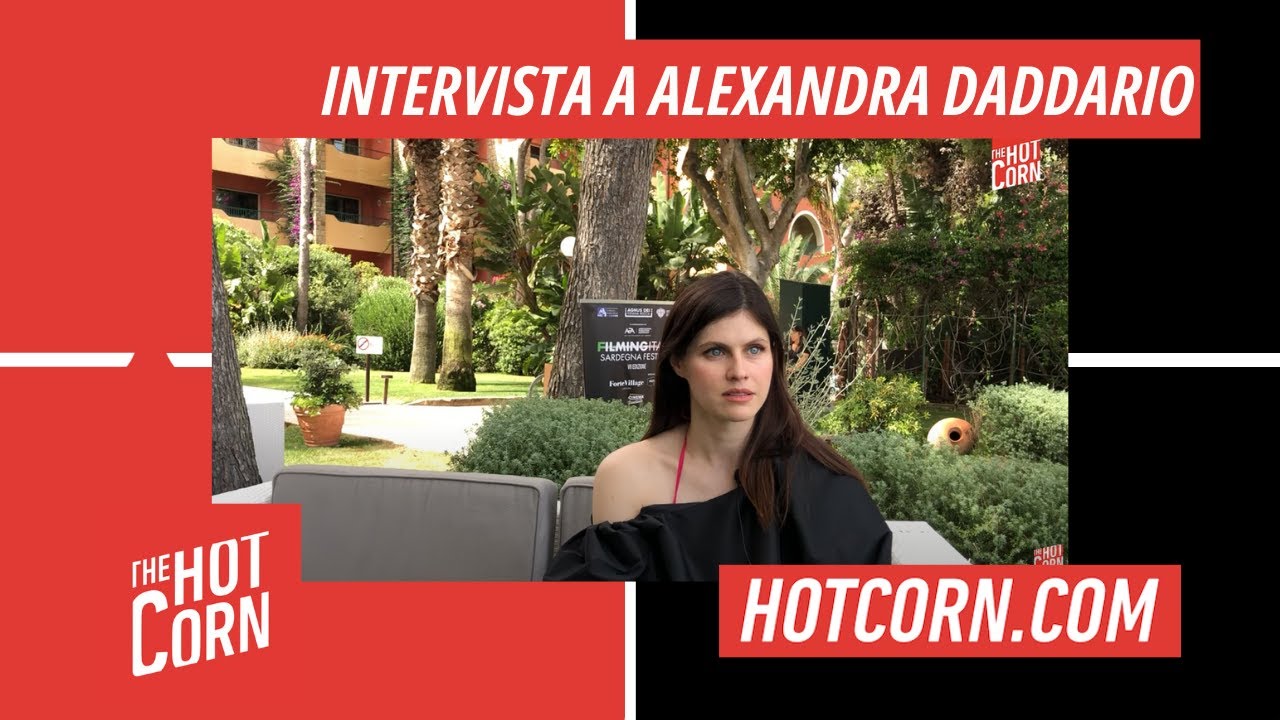 ALEXANDRA DADDARIO | Il mio rapporto con il cinema e l'Italia I HOT CORN