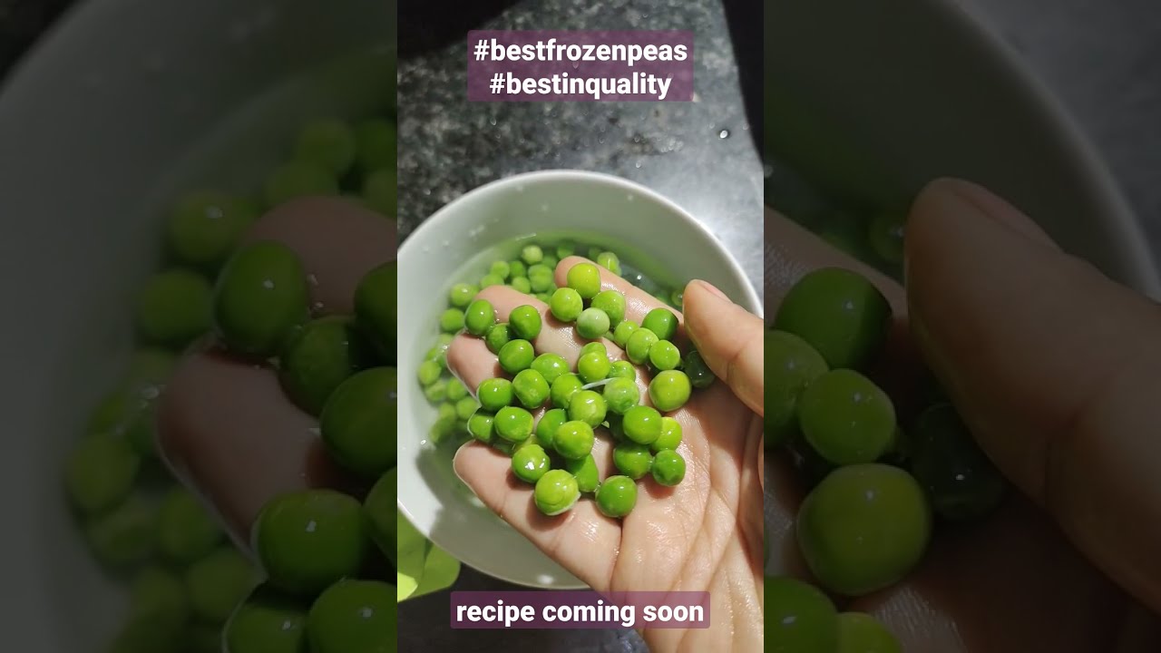 Fresho Frozen Green Peas - The Best in quality 👍| Bigbasket Product
