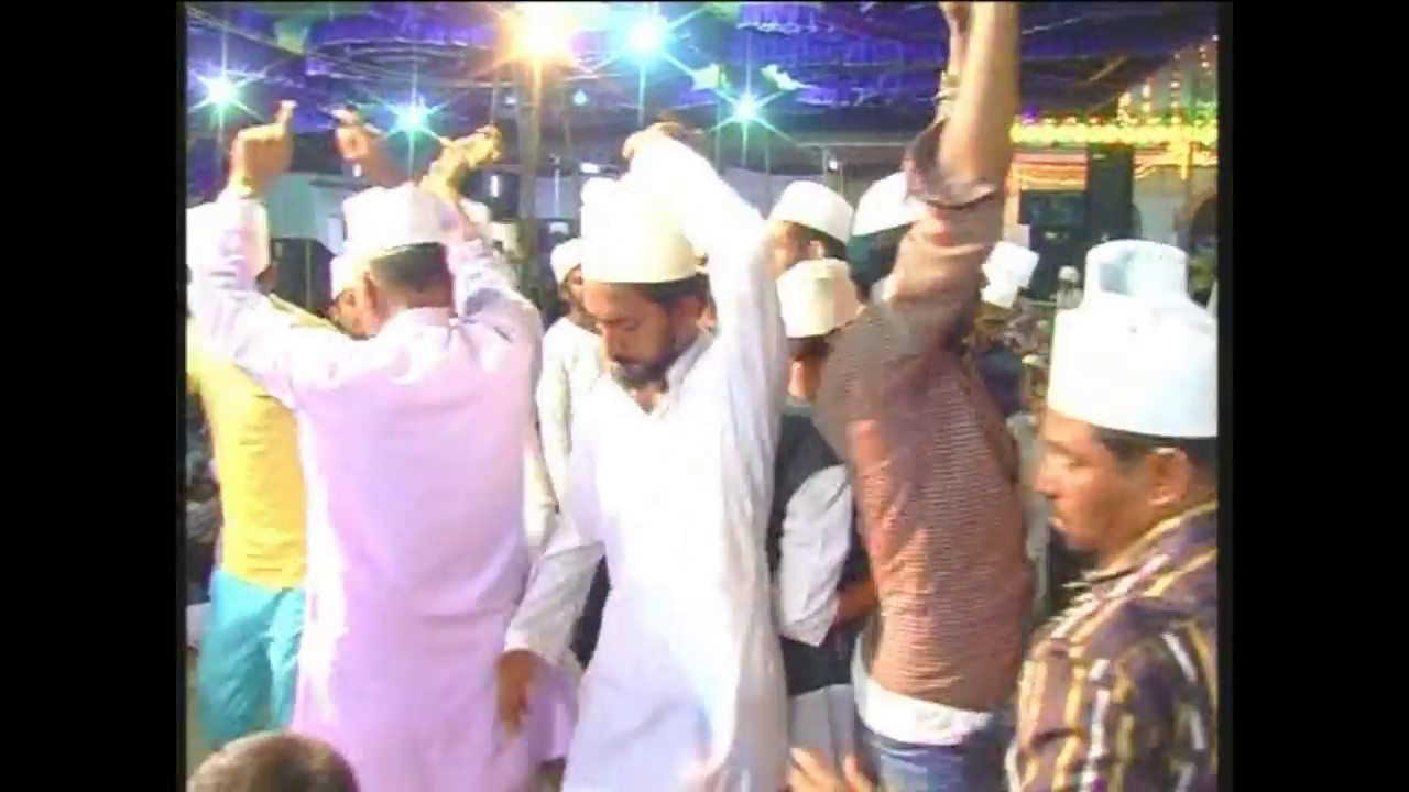 Allah - Hoo ( Mehifila Sama )  Sufi Rahaman Sha Ka Sandal   Gadhi Nasheed Sufi Riayaz Baba