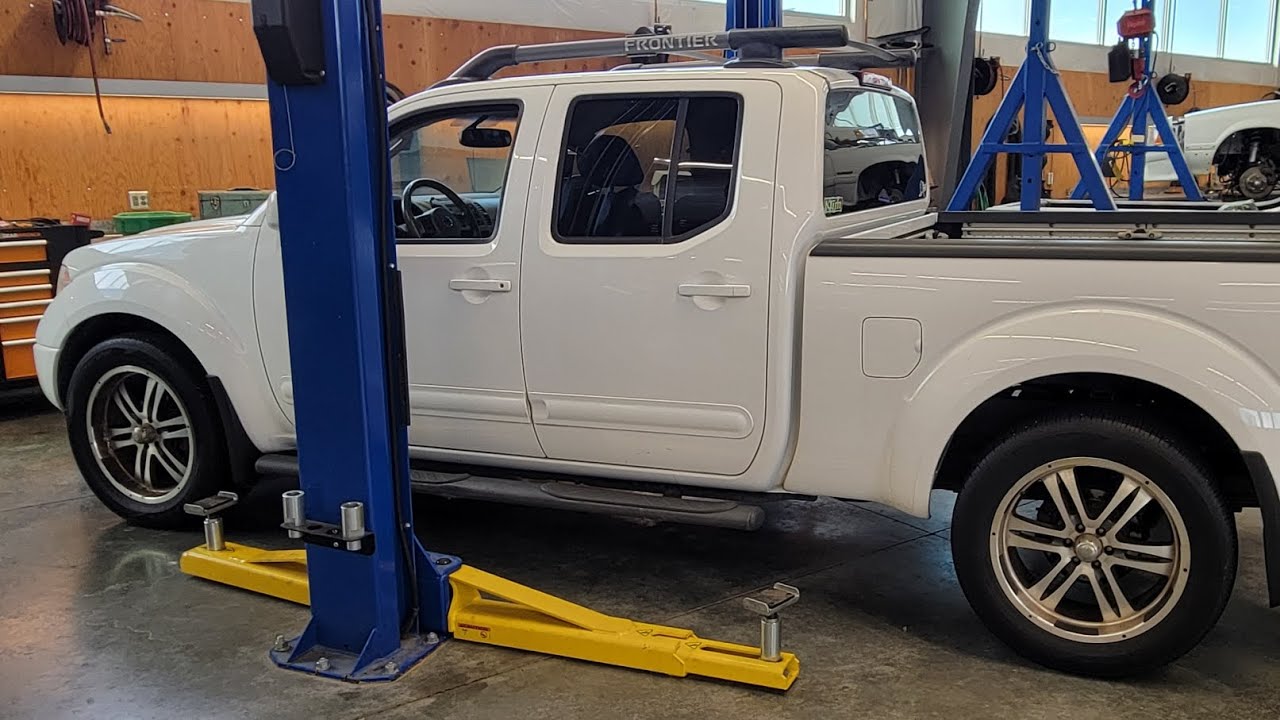 2007 Nissan Frontier with code P1764 and P1769 transmission solenoid replacement RE5R05A