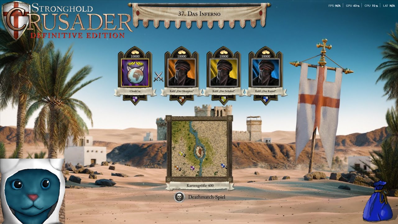 37. Das Inferno - CloakCats Beute Challange - Stronghold Crusader: Definitive Edition