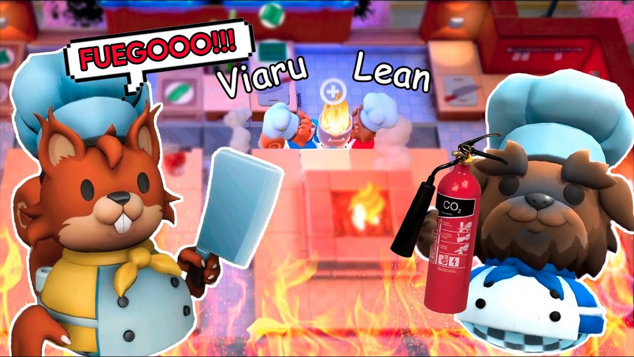 FUEGO EN LA COCINA │ Overcooked 2