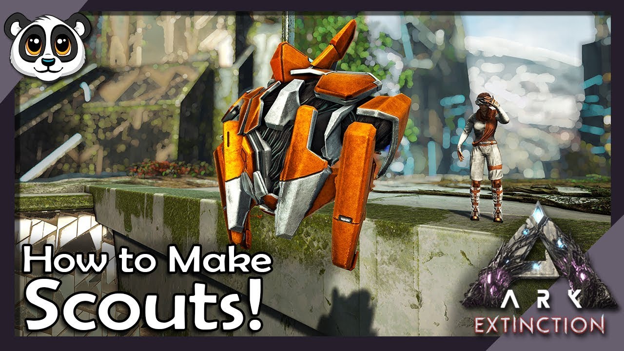 How To Make Scouts! | ARK: Extinction
