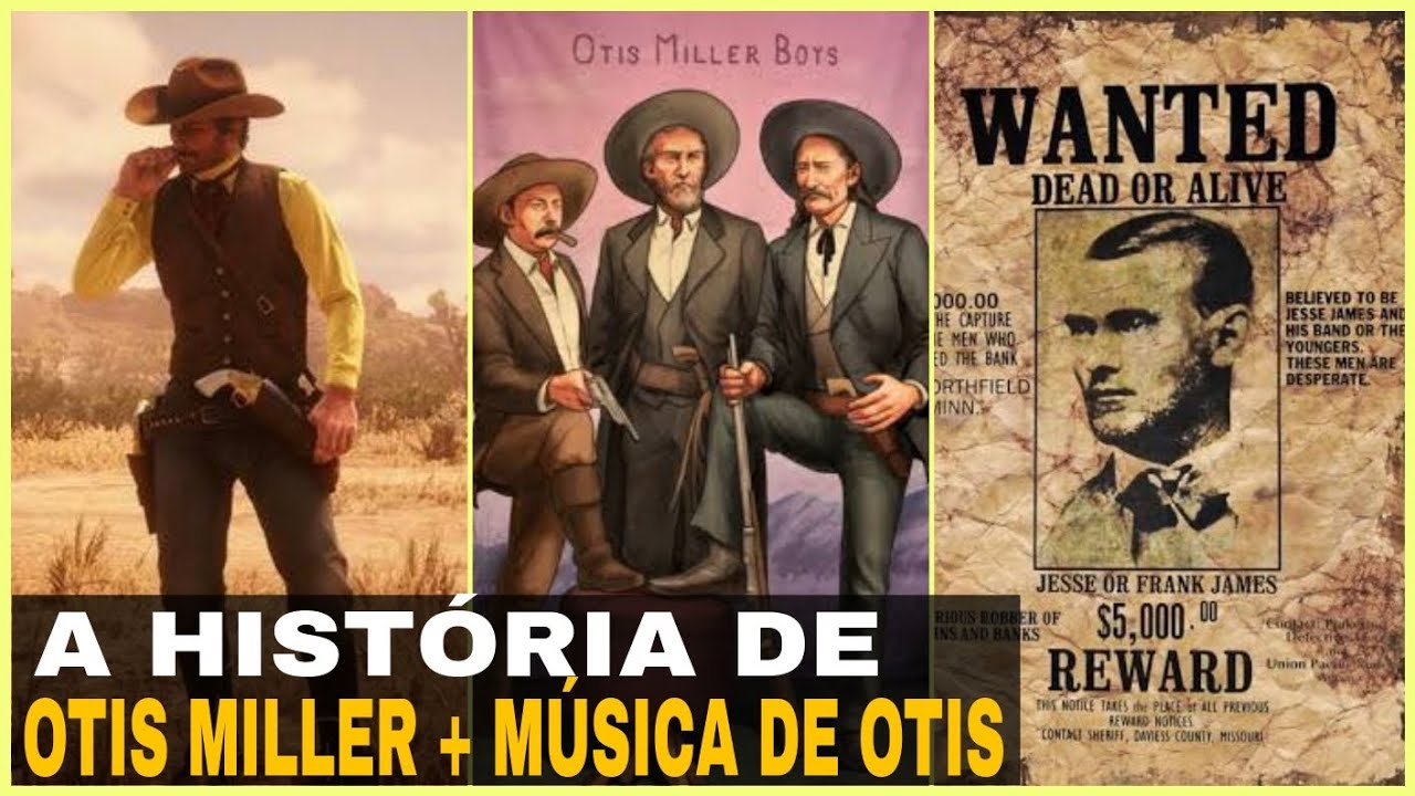 Otis Miller voc&ecirc; conhece a hist&oacute;ria desse pistoleiro? Red dead redemption 2
