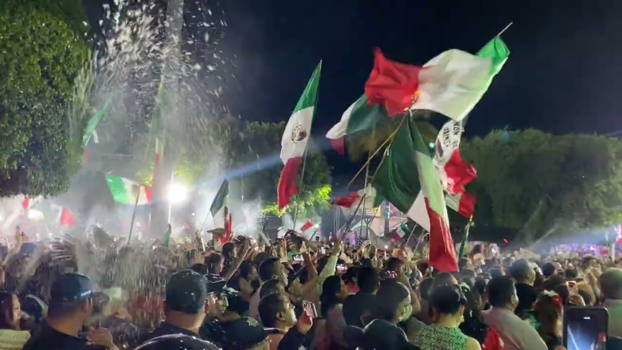 Grito de Independencia 2025 Tejupilco Estado de Mexico 