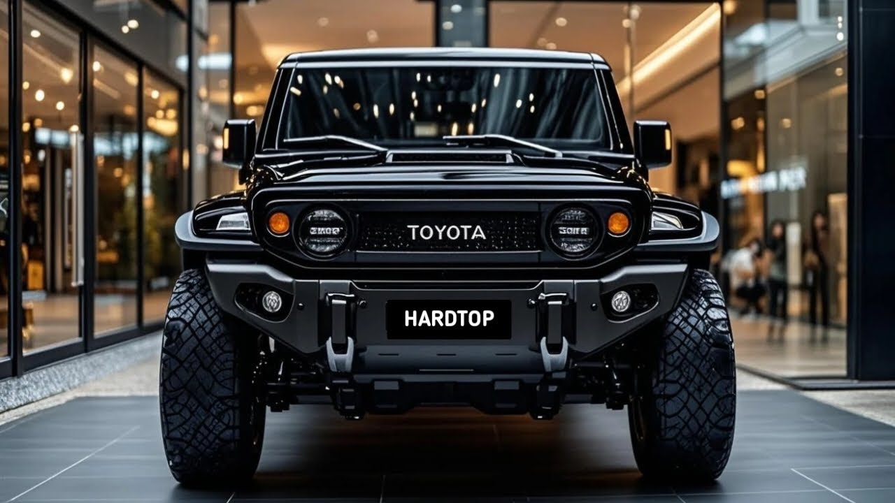 TOYOTA HARDTOP 2026 RESMI MELUNCUR &ndash; Ikon Off-Road Kembali dengan Gaya Baru!