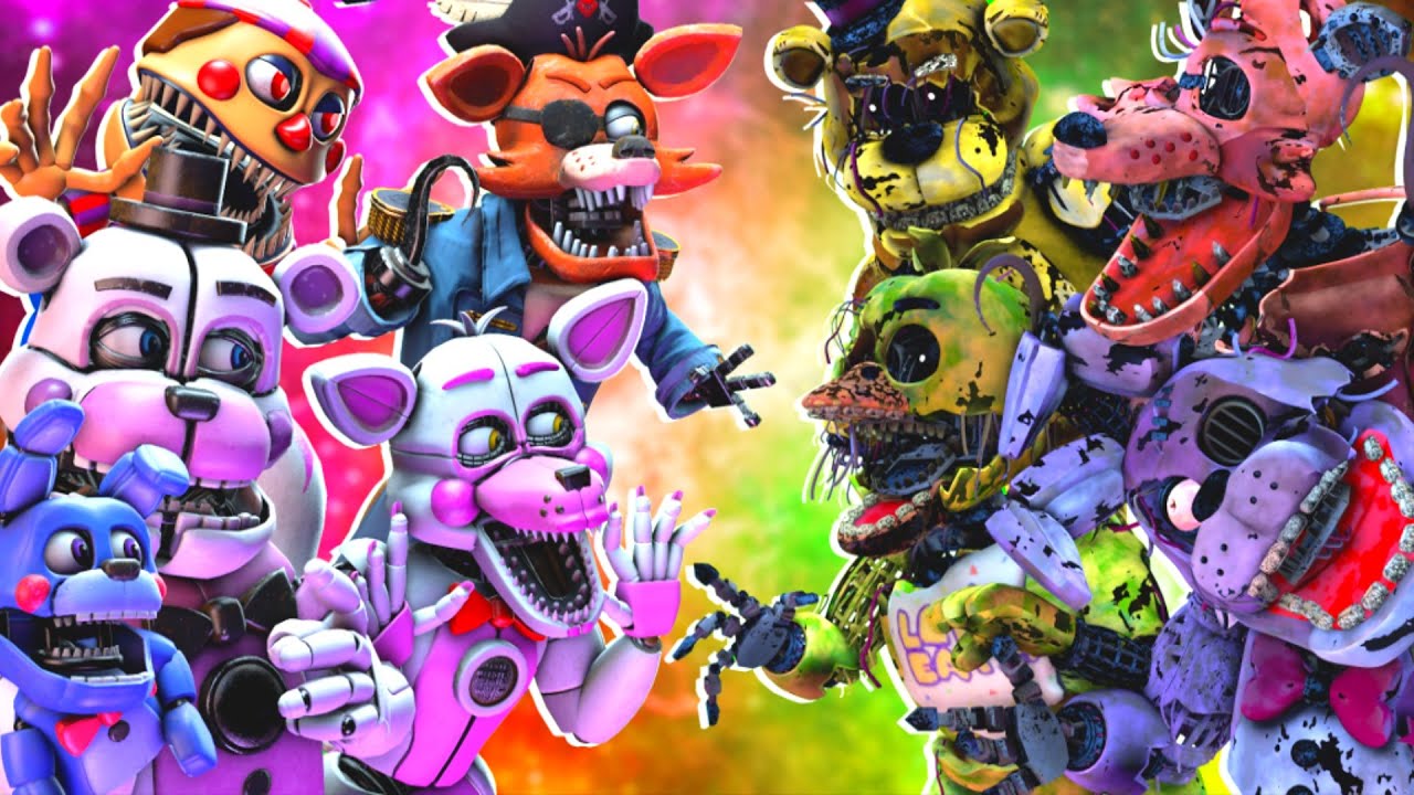 [SFM FNaF] Freaks vs Help Wanted