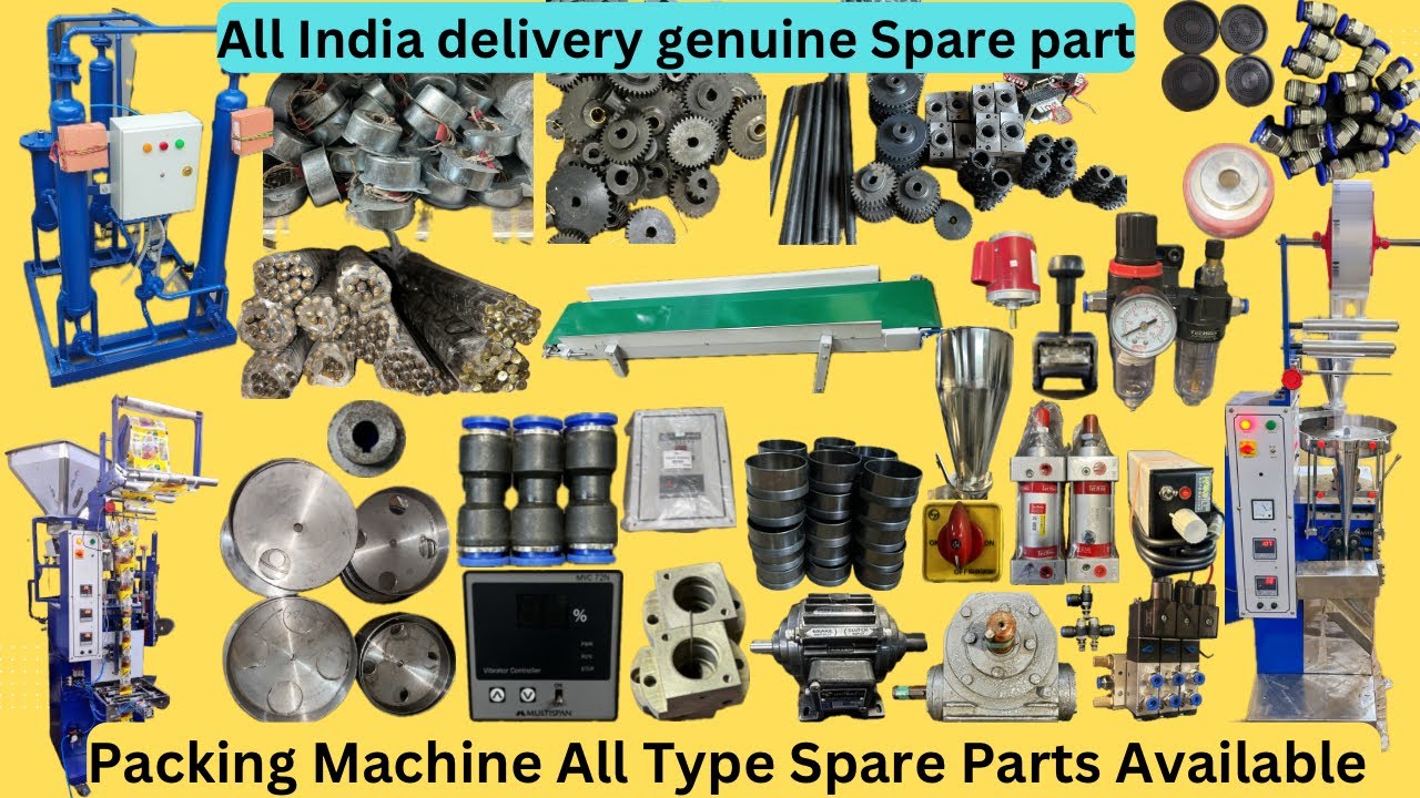 Spare Parts Pouch Packing Machine #pouchpackagingmachine #sparepartspackingmachine #spareparts