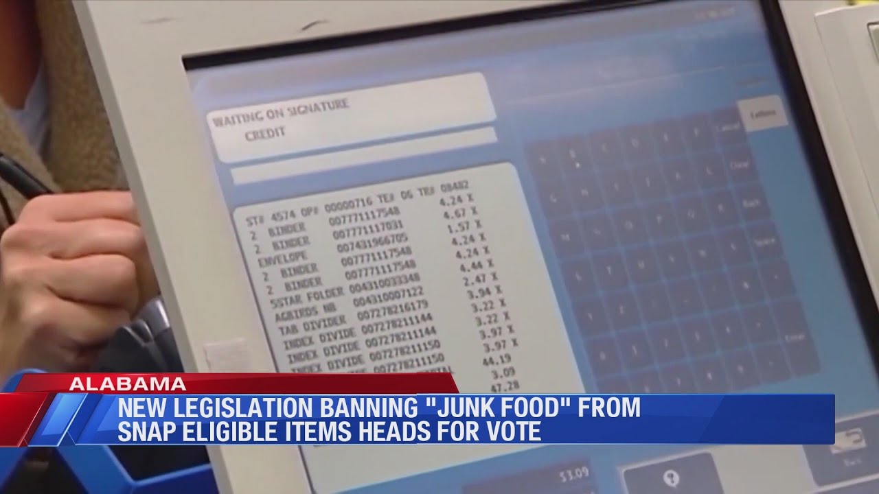 Changes could be coming for Alabama food stamp recipients