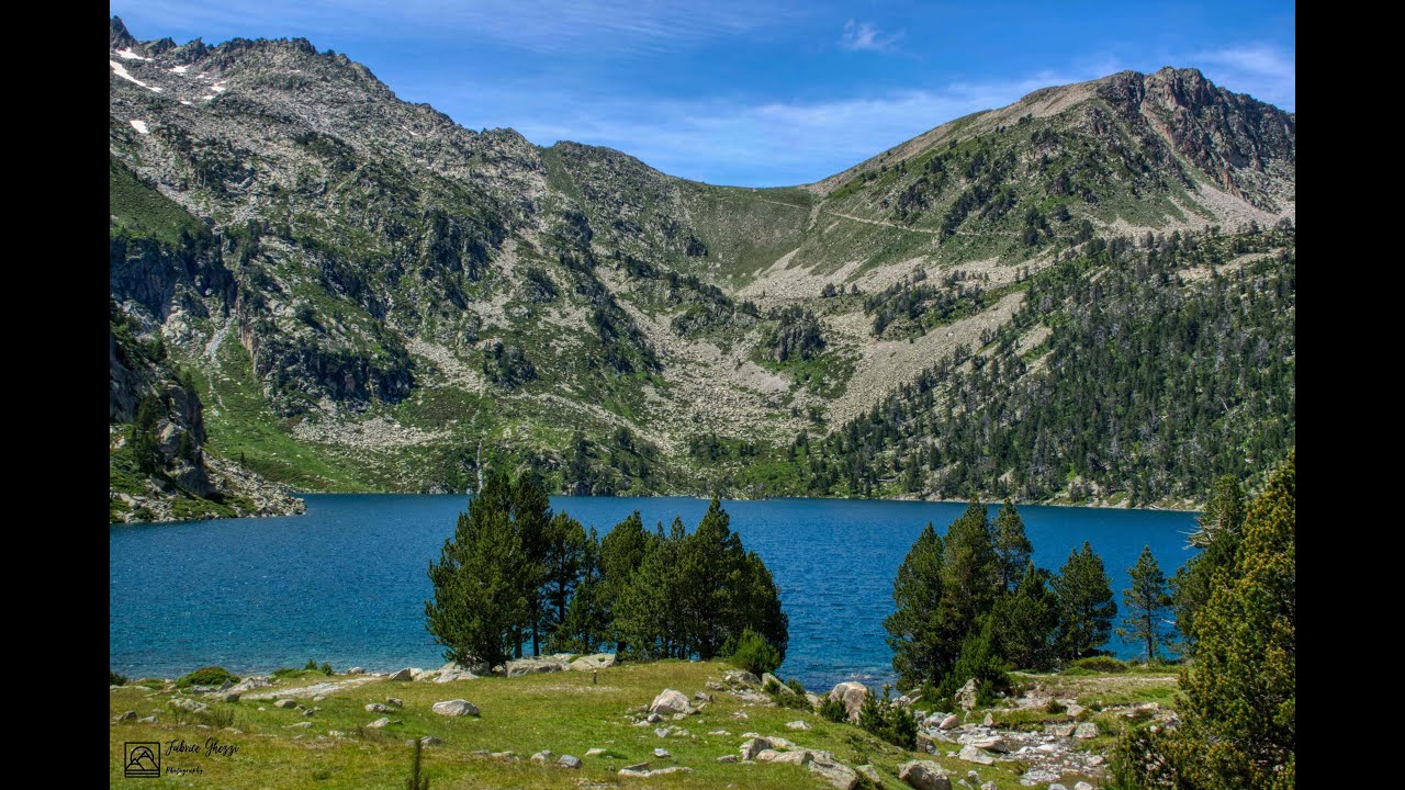 Rando Pyrénées lac d'Aubert et Aumar