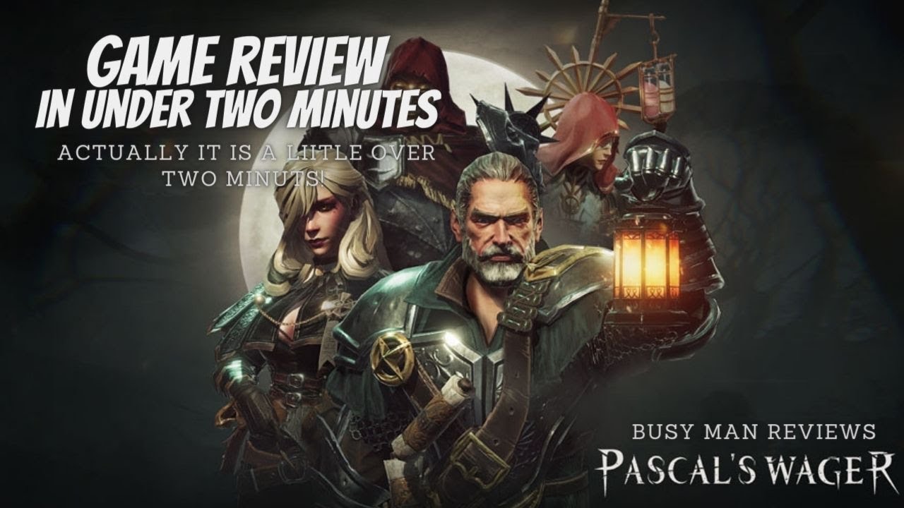 Pascal&rsquo;s Wager Game Review