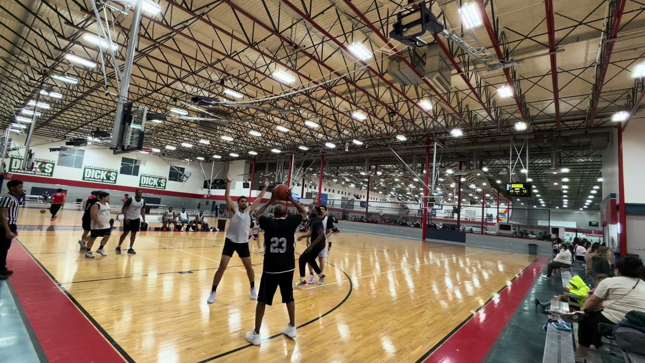 Contested Shooterz First round playoffs vs GrimLeapers First Half 2/15