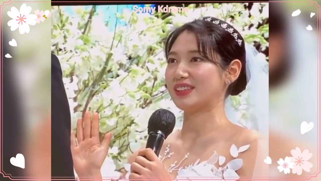 حفل زفاف بارك شين هاي وتاي جون ❤️ شوفو جمالهم 😍 park shin hye and choi tae joon wedding