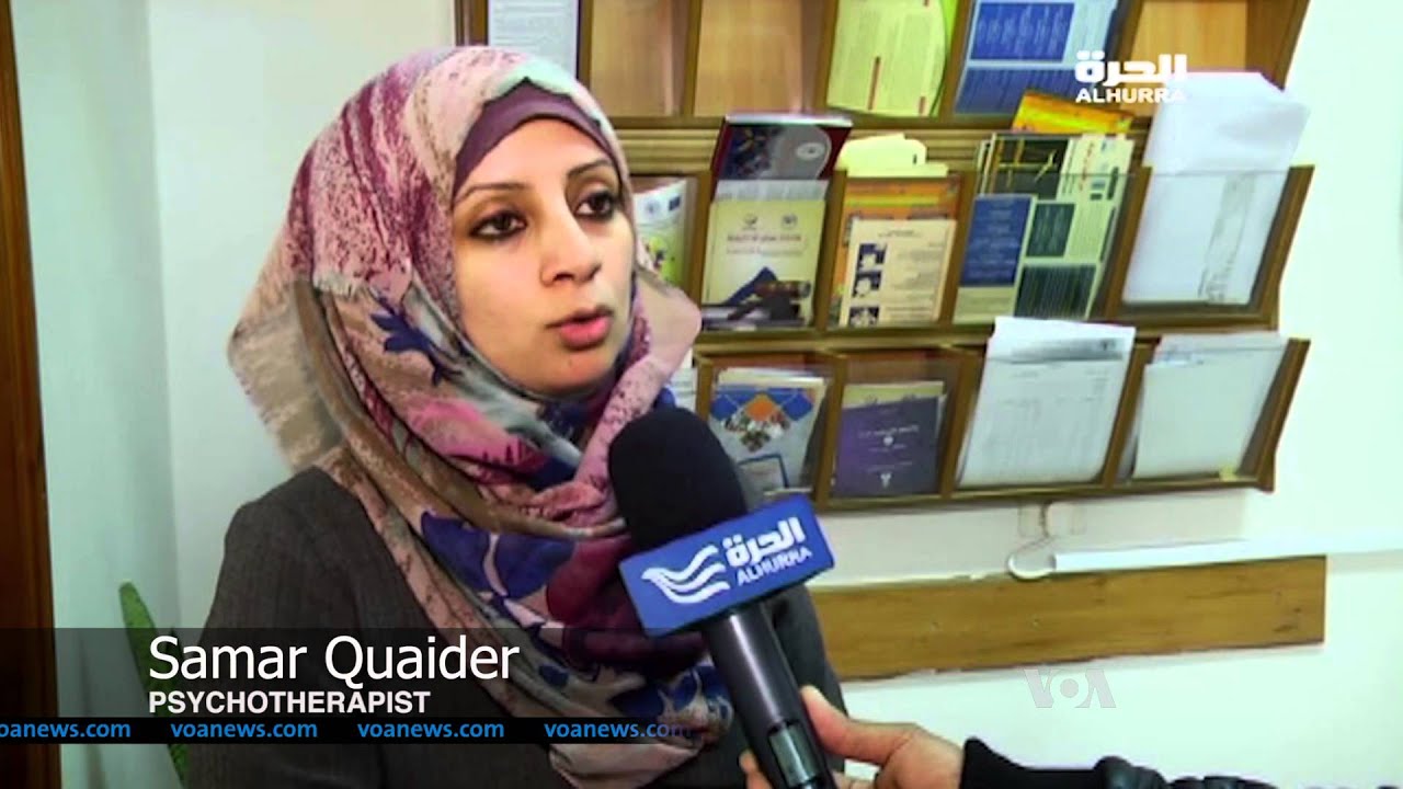 Gaza Community Seeks Hope Through Art