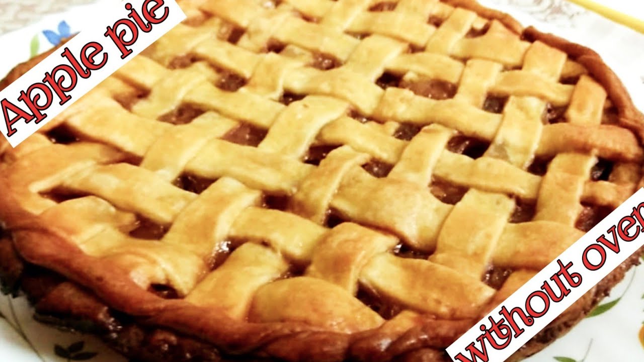 apple pie recipe without oven|apple pie recipe in hindi|apple pie