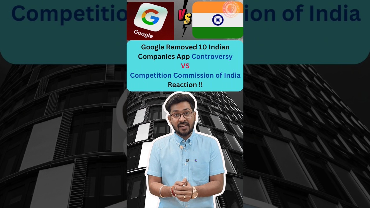 Google Ban Indian Companies Apps I Google Controversy I CCI
