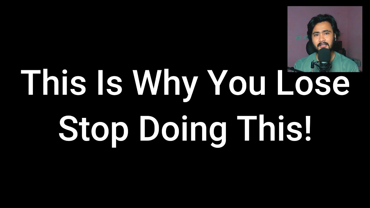 The Hidden Reason Most Forex Traders Fail Part 1