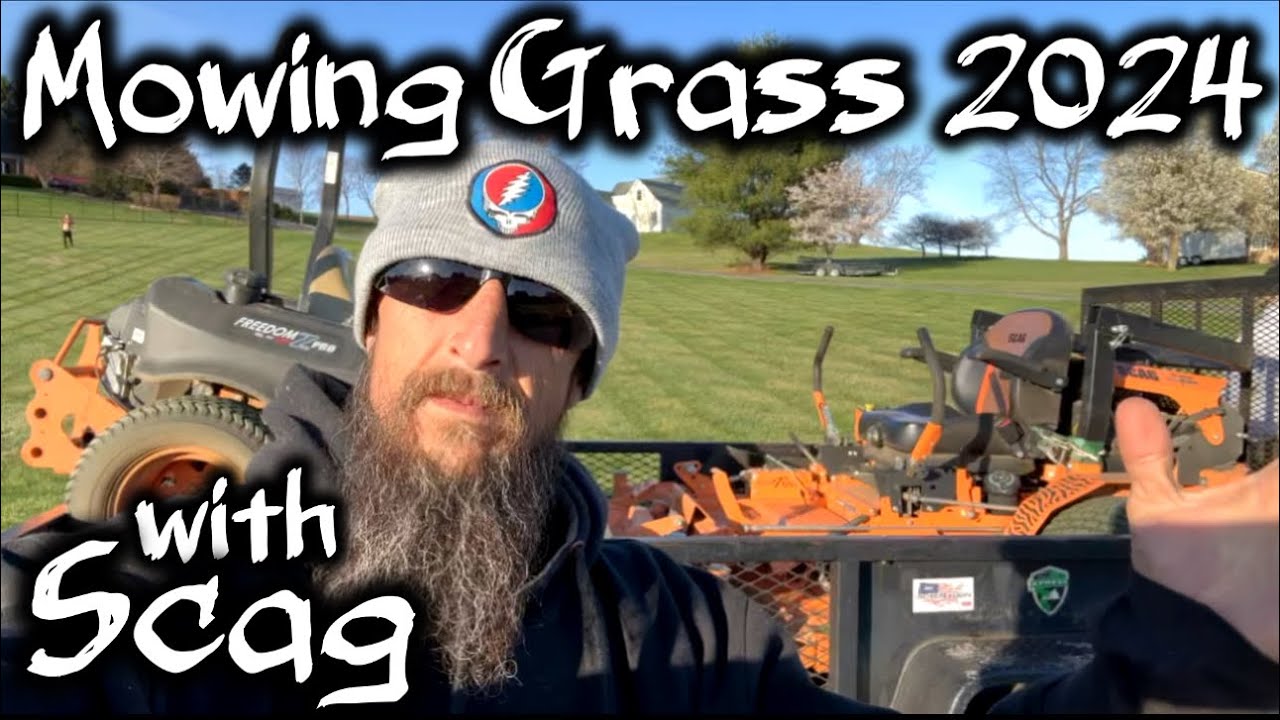30 years MOWING GRASS and HOW to do it PROFESSIONALLY with Scag Turf Tiger 2