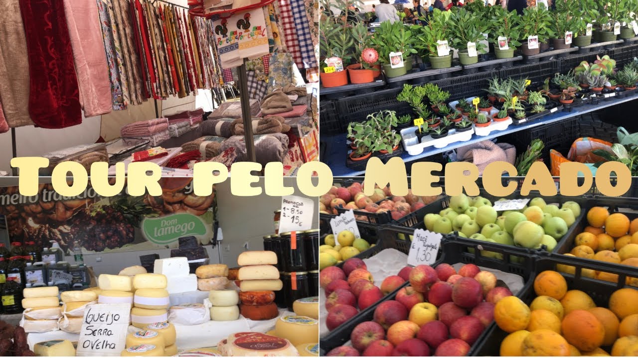 No Mercado em Ovar você encontra de tudo